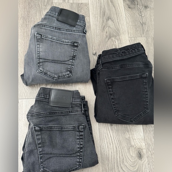 Set of 3 Hollister Men’s Jeans - Picture 5 of 10